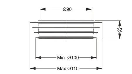 Манжета BONOMINI (GU3926)