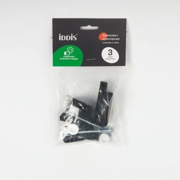 Комплект крепления унитаза-компакта IDDIS Optima Home скрытый белый (936OPH02SK) - купить в Москве по низкой цене в интернет-магазине с доставкой по всей России | HITsant Комплект крепления унитаза-компакта IDDIS Optima Home скрытый белый (936OPH02SK)
