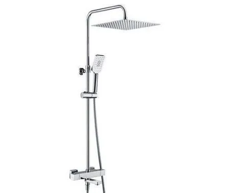 Душевая система WasserKRAFT A19901 хром