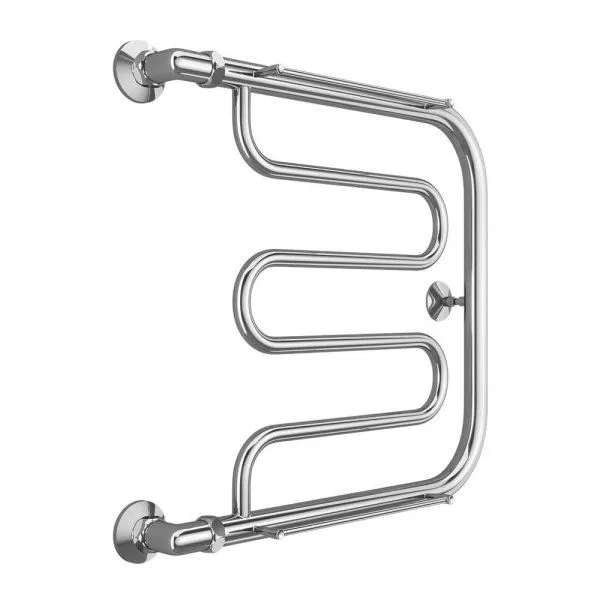 Полотенцесушитель водяной Terminus Фокстрот (1") 50х50 4620768881282, хром