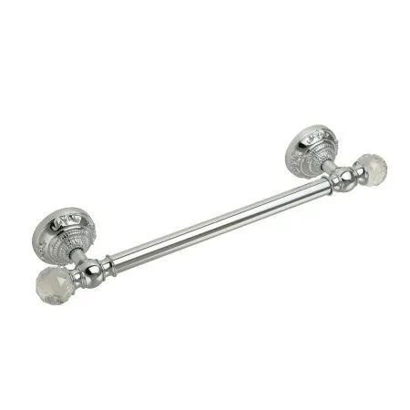 Полотенцедержатель Migliore Cristalia 16809 L45 хром/swarovski