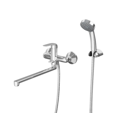 Смеситель для ванны с длинным поворотным изливом RUSH Fiji (FI1835-51)