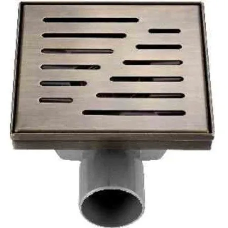 Душевой трап Gerhans K80915C-15 бронза