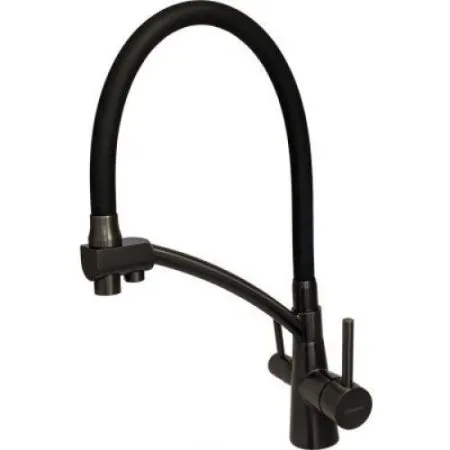 Смеситель Wisent W4855U-12 графит