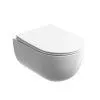 Унитаз подвесной Ceramica Nova Modena CN6063 с микролифтом, белый