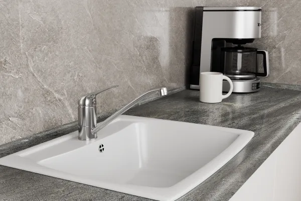 Смеситель для кухонной мойки RUSH Corsica (CO4240-28)