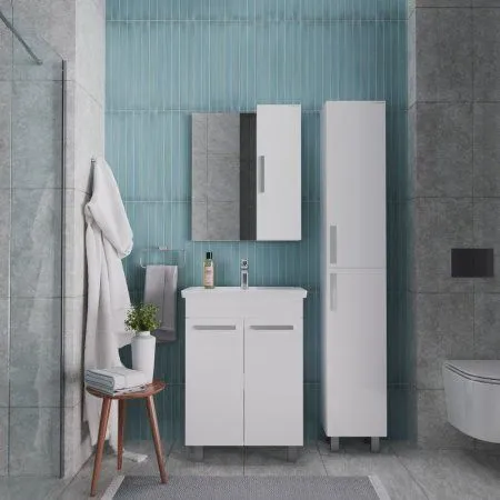 Шкаф-пенал Grossman Нео 303042 30 белый