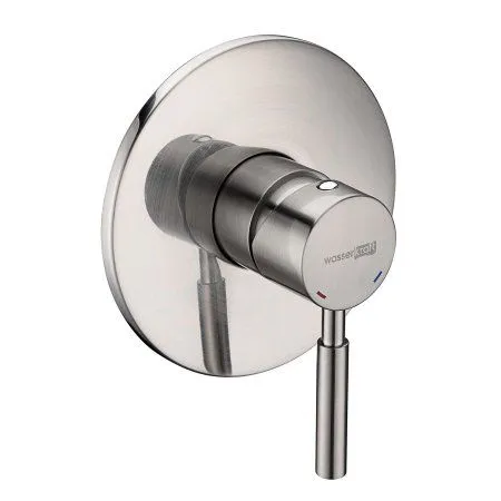 Смеситель для душа WasserKRAFT Wern 4200 4251 никель - купить в Москве по низкой цене в интернет-магазине с доставкой по всей России | HITsant Смеситель для душа WasserKRAFT Wern 4200 4251 никель