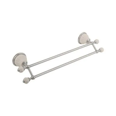 Полотенцедержатель Migliore Olivia 17501 L50 керамика белая, хром