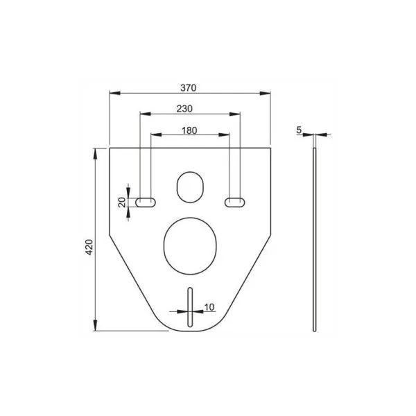 Звукоизолирующая прокладка Alcaplast M91 для подвесного унитаза и биде - купить в Москве по низкой цене в интернет-магазине с доставкой по всей России | HITsant Звукоизолирующая прокладка Alcaplast M91 для подвесного унитаза и биде