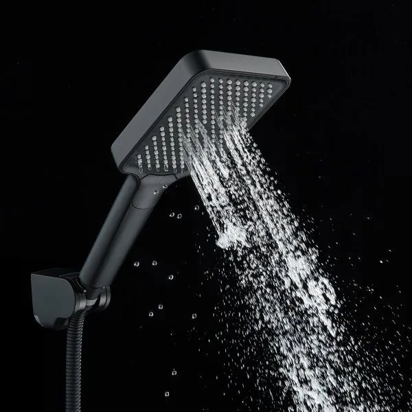 Смеситель для ванны однорычажный  Shevanik S9912H, Черный