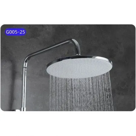 Верхний душ GAPPO G005-25