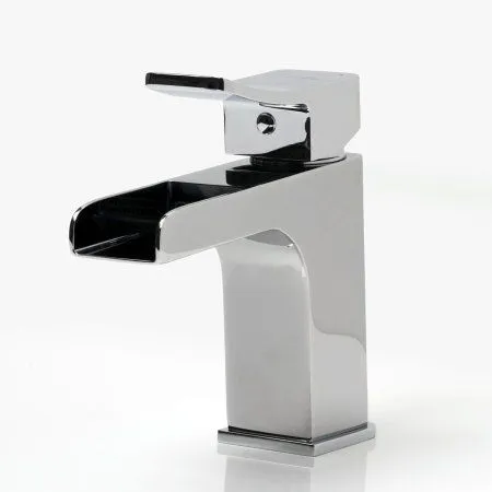 Смеситель для раковины WasserKRAFT Aller 1060 1069 каскадный, хром