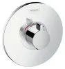 Термостат Hansgrohe Ecostat S 15755000 для душа - купить в Москве по низкой цене в интернет-магазине с доставкой по всей России | HITsant Термостат Hansgrohe Ecostat S 15755000 для душа