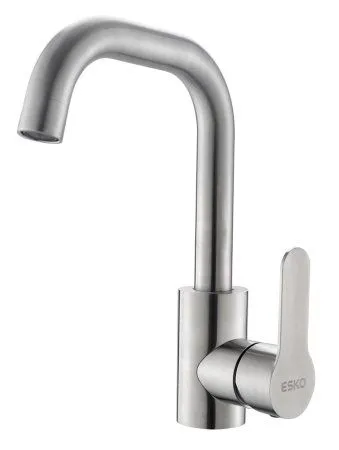 Смеситель для раковины ESKO "Orlando" (OL26M) - купить в Москве по низкой цене в интернет-магазине с доставкой по всей России | HITsant Смеситель для раковины ESKO "Orlando" (OL26M)