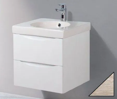 Мебель для ванной BelBagno Fly 50 rovere grigio - купить в Москве по низкой цене в интернет-магазине с доставкой по всей России | HITsant Мебель для ванной BelBagno Fly 50 rovere grigio