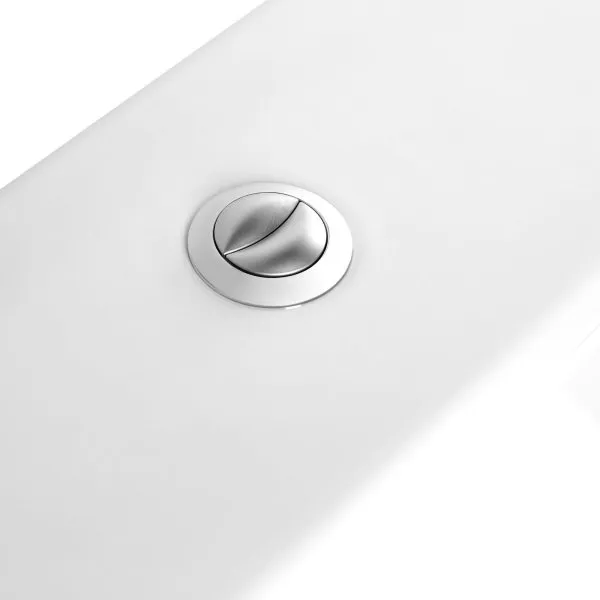 Унитаз напольный безободковый с бачком AQUATEK АМАДЕО AQ2914-00, 635*385*820 мм,  с микролифтом