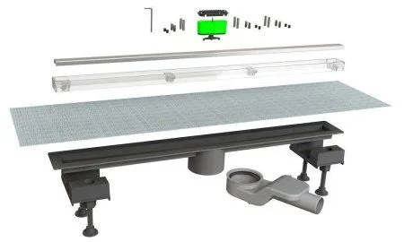 Душевой лоток BONOMINI (6825WX70SWZ) - купить в Москве по низкой цене в интернет-магазине с доставкой по всей России | HITsant Душевой лоток BONOMINI (6825WX70SWZ)