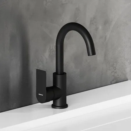 Cмеситель для раковины Damixa Apollo 470220300, Черный