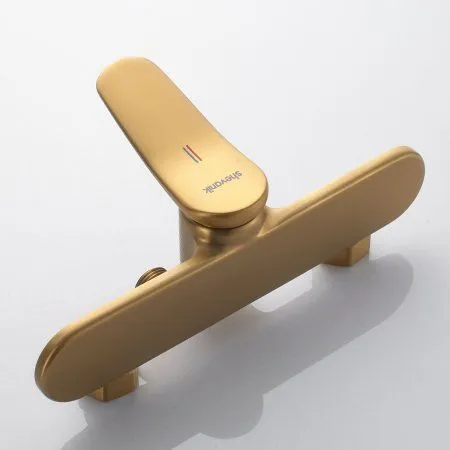 Смеситель  для душа Shevanik S4LI71PR6GTF, Золотой сатин