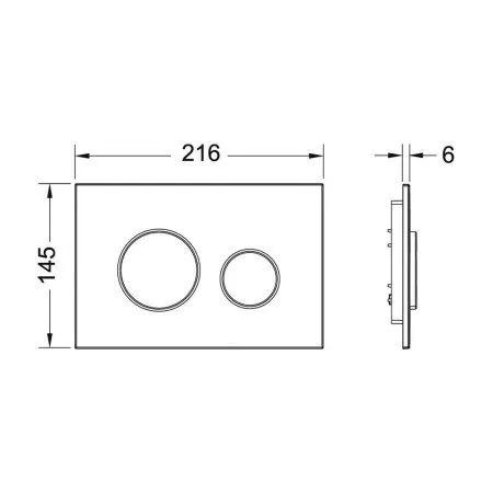Комплект Tece V04 K440921.WC1 инсталляция + клавиша + унитаз