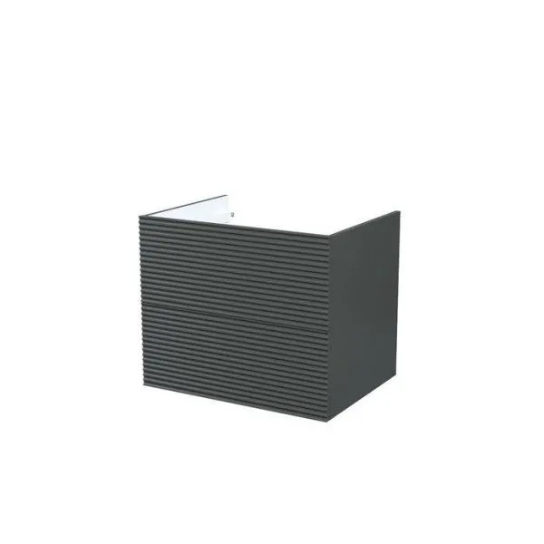 Тумба подвесная, 60 см, темно-серый, Bild, IDDIS, BIL60G0i95 подходит умыв. 0136000i28