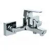 Комплект смесителя 3в1 Paini Bari RTUYCRFUSEZPT2XA3VUE1BVOR для раковины и ванны с душевым комплектом, хром