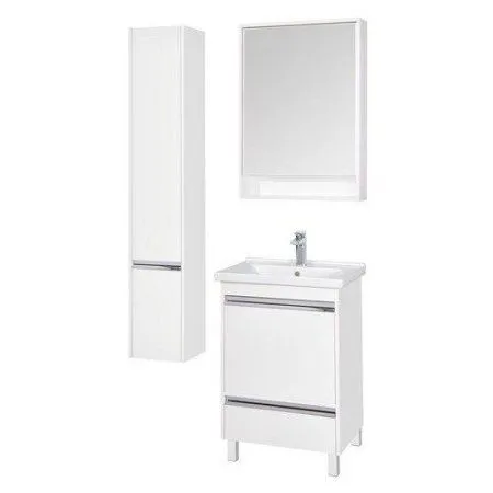 Тумба Aquaton Капри 1A231003KP010 60 белый глянец