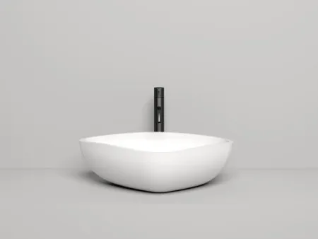 Раковина Salini Gloria 306 1102206M 56,4x39,5 белый матовый