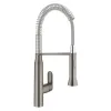 Смеситель Grohe K7 31379AL0 графит темный