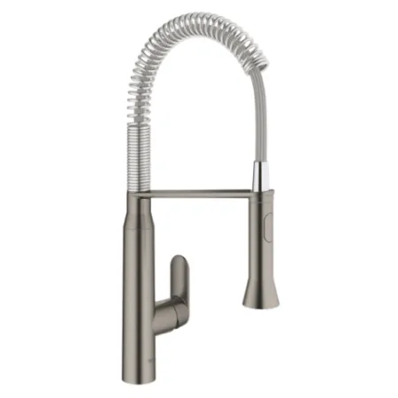 Смеситель Grohe K7 31379AL0 графит темный