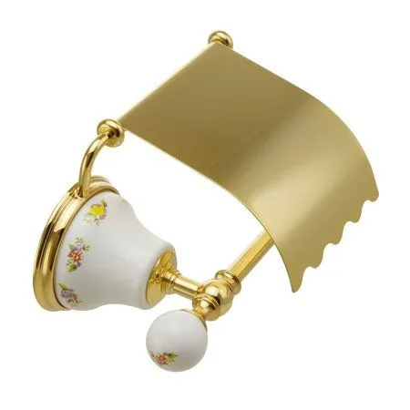 Держатель туалетной бумаги Migliore Provance 17688 золото