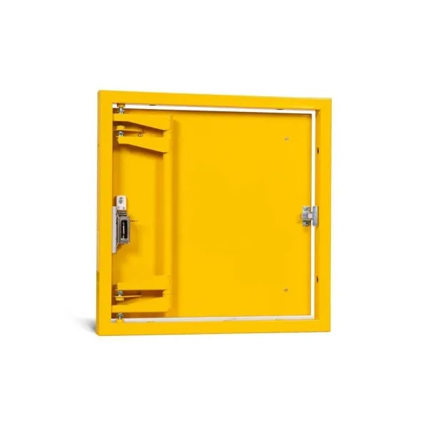 Стальной Люк под плитку Практика Формат КН 40-40