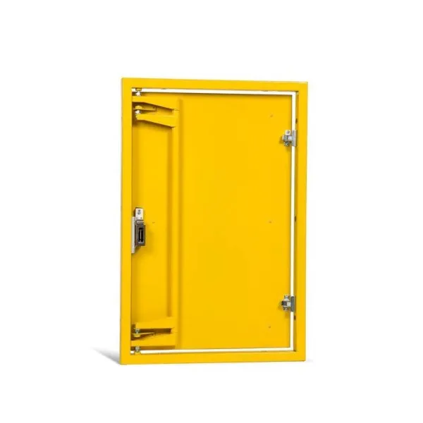 Стальной Люк под плитку Практика Формат КН 50-80