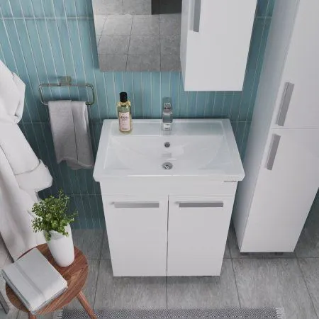 Шкаф-пенал Grossman Нео 303042 30 белый