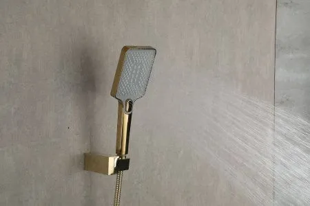 Смеситель для ванны Gappo G3207-3, однорычажный, золото