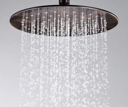 Встраиваемая душевая система WasserKRAFT A16315 темная бронза