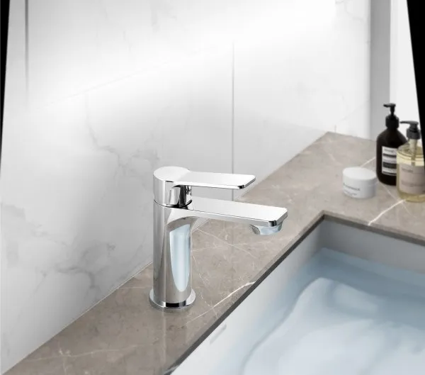 Смеситель для умывальника хром RUSH Haiti (HA1935-11)