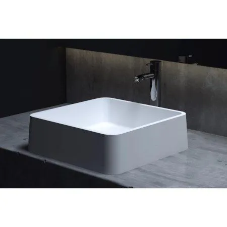 Раковина Salini Gloria 302 1102202M 41,5x41,5 белый матовый