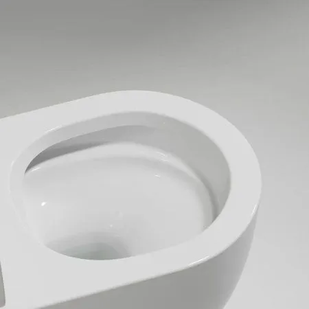 Унитаз подвесной Ceramica Nova Modena CN6063 с микролифтом, белый