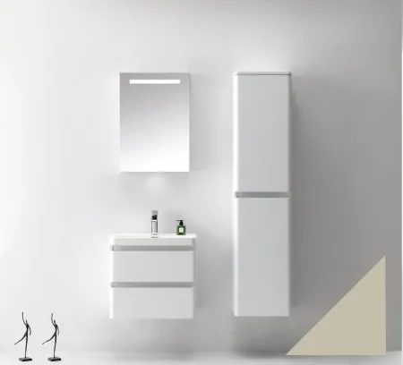 Мебель для ванной BelBagno Energia-N  60 tortora lucido, подвесная