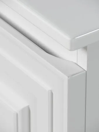 Тумба подвесная SANCOS Very 995х445х406, c одним  ящиком оснащенным доводчиками, Bianco , VR100W