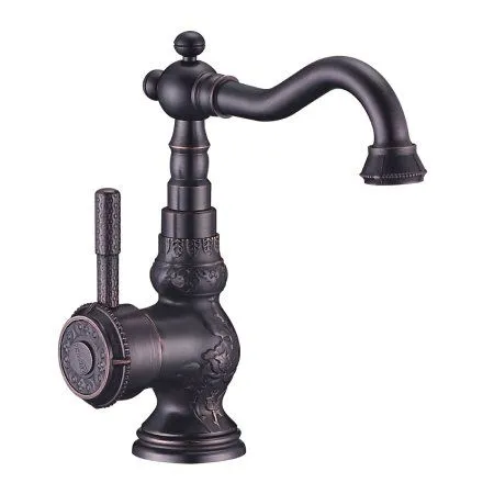 Смеситель для кухонной мойки Lemark Jasmine (LM6644ORB) - купить в Москве по низкой цене в интернет-магазине с доставкой по всей России | HITsant Смеситель для кухонной мойки Lemark Jasmine (LM6644ORB)