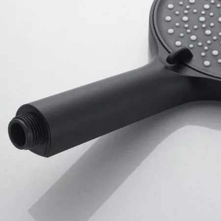 Смеситель  для душа Shevanik S4OR71TI6HSG, Черный