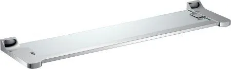 Полка стеклянная с бортиком RUSH Thira (TR36611)