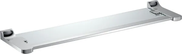 Полка стеклянная с бортиком RUSH Thira (TR36611)