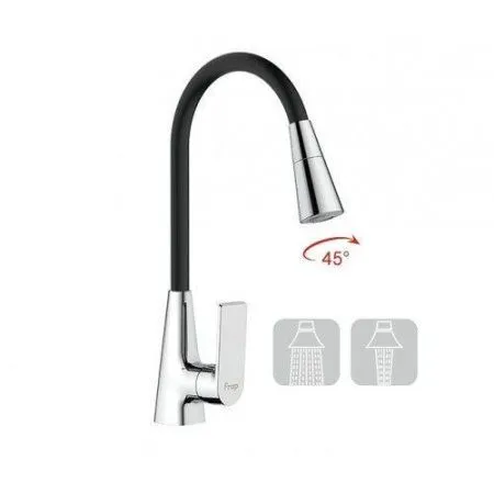 Смеситель Frap F4471 хром