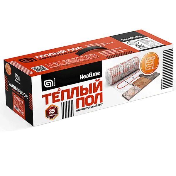 Двухжильный нагревательный мат Heatline-SLIM MS-900-6.0