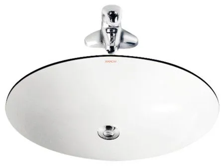 Встраиваемая овальная раковина ARROW AP418E - купить в Москве по низкой цене в интернет-магазине с доставкой по всей России | HITsant Встраиваемая овальная раковина ARROW AP418E