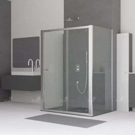 Душевой уголок RGW Classic 04094557-11P стекло прозрачное/профиль хром - купить в Москве по низкой цене в интернет-магазине с доставкой по всей России | HITsant Душевой уголок RGW Classic 04094557-11P стекло прозрачное/профиль хром